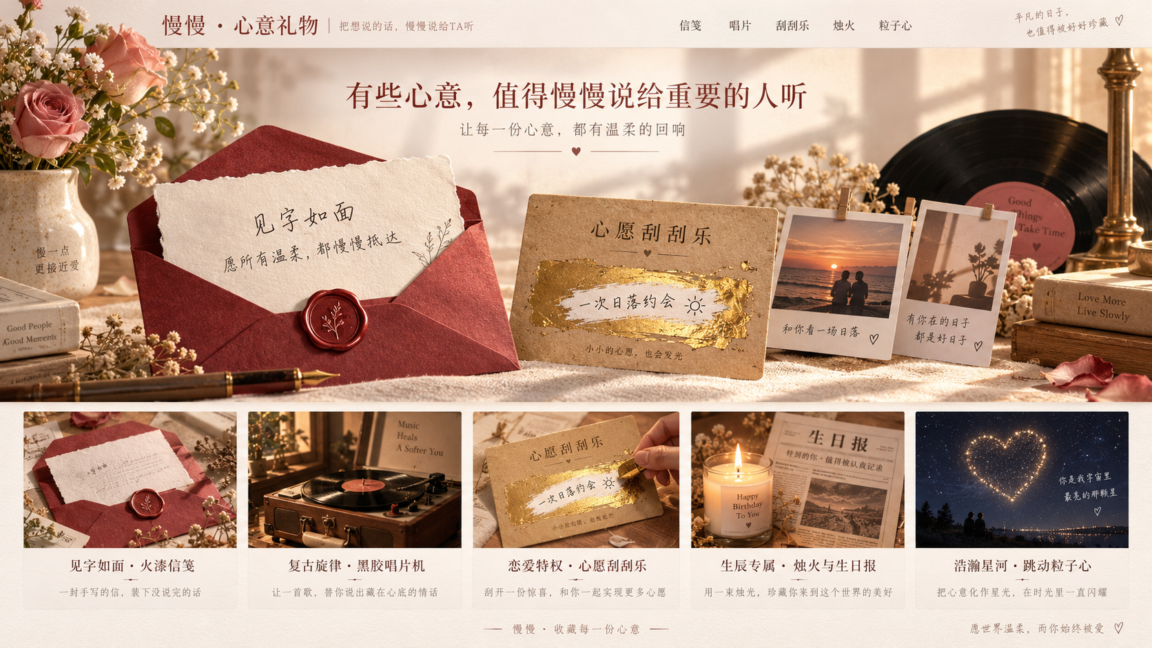 见字如面 · 火漆信笺
